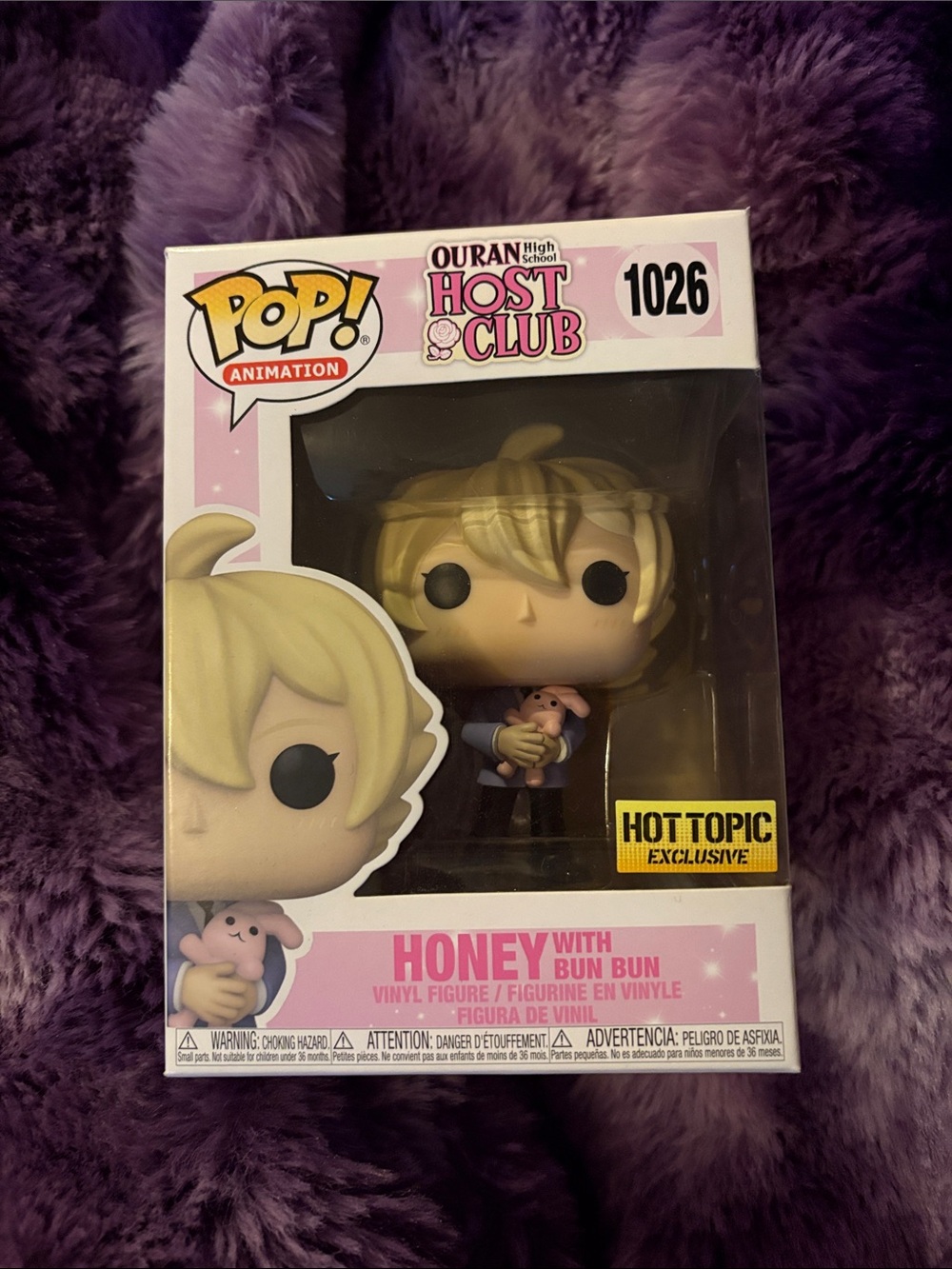 Funko Pop! Honey with Bun Bun